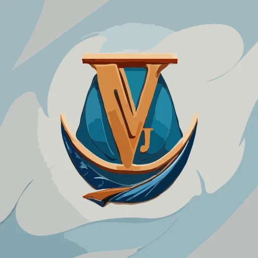 JV Sailing monogram